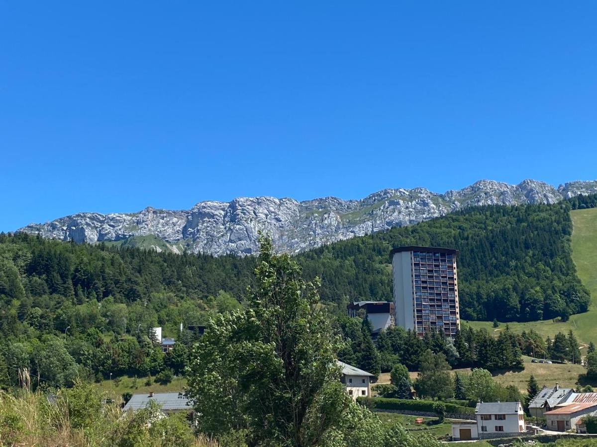 Cretes Du Vercors Vue Magnifique Villard-de-Lans Exteriör bild