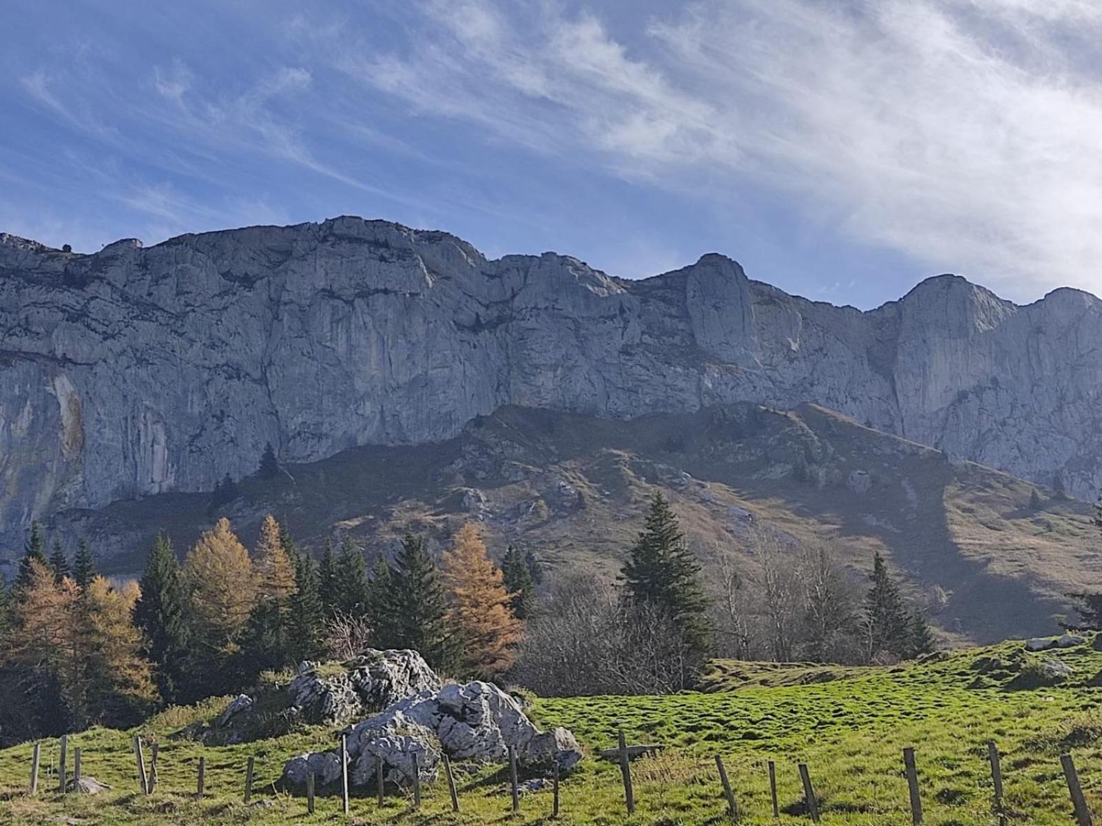 Cretes Du Vercors Vue Magnifique Villard-de-Lans Exteriör bild